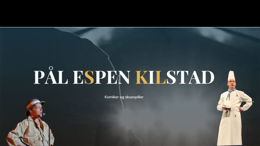 Komiker og konferansier - Pål Espen Kilstad